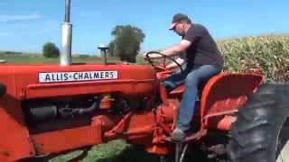 Allis Chalmers Hay Equipment 2015 [upl. by Skip530]