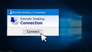 How to EASILY Set Up Remote Desktop on Windows 10 [upl. by Llecrup]