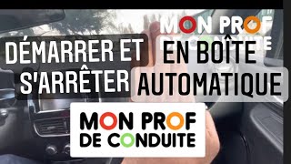 BOÎTE AUTO DÉMARRER ET S’ARRÊTER [upl. by Rabassa]