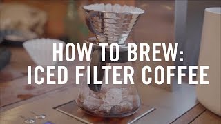 Better than cold brew How to make iced filter coffee [upl. by Ahtekahs380]