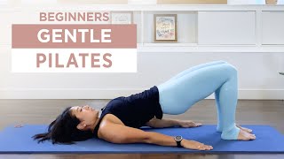 Beginners Gentle Pilates Flow Mat Workout  20 minute [upl. by Ahsercul643]