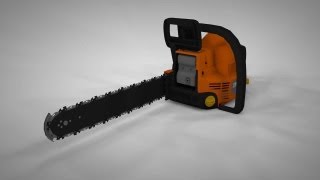 How Does a Chainsaw Work — Lawn Equipment Repair Tips [upl. by Lillywhite]