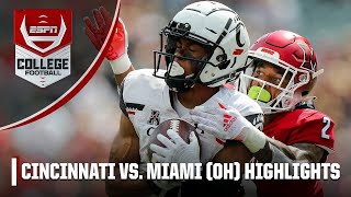 Cincinnati Bearcats vs Miami OH Redhawks  Full Game Highlights [upl. by Uni753]