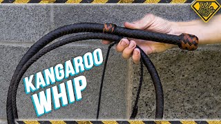 Indiana Jones Kangaroo Whip DIY [upl. by Mikiso]