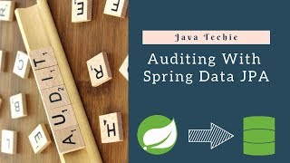 Auditing with Spring Data JPA  Java Techie [upl. by Alysia]