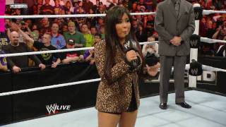 Raw Trish Stratus vs Vickie Guerrero [upl. by Wilma]