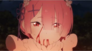 Ram Confess love to Roswaal  Ram death Re zero season 2 episode 23 [upl. by Azeria]