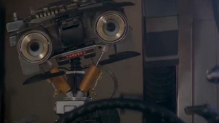 Short Circuit 1986 quotWhos Johnnyquot scene HQ [upl. by Gerianna]