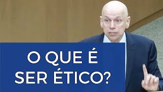 LEANDRO KARNAL  O que é ser ético [upl. by Gerfen]