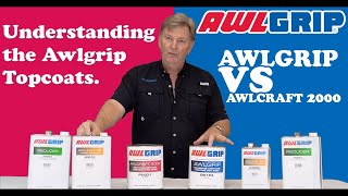 Awlgrip VS Awlcraft  Mix prep amp spray [upl. by Annibo207]