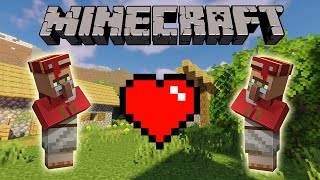 How to Breed Villagers in Minecraft 118 EASY   Minute Minecraft Tips [upl. by Nonnahs]