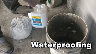 How is waterproofing done in Bathrooms [upl. by Iras]