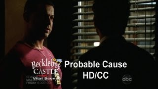 Castle 5x05 quotProbable Causequot Esposito Finds Out Caskett Relationship HDCC [upl. by Henrieta]