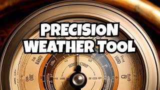 Aneroid barometer corrections 2 [upl. by Camille]