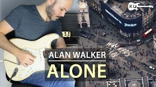 Alan Walker  Alone  Electric Guitar Cover by Kfir Ochaion [upl. by Treb559]