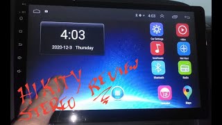 Hikity 101quot touch screen car stereo reviewupdate after install [upl. by Aleek817]