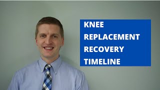 Knee Replacement Recovery Timeline After Surgery [upl. by Emelyne]