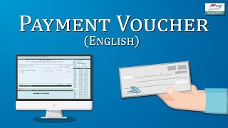 Payment Voucher Entry English [upl. by Ineslta277]