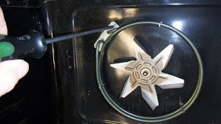 How to replace and fix an electric fan oven heater element [upl. by Markus]