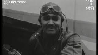 Clark Gable with the USAAF 1943 [upl. by Philander]