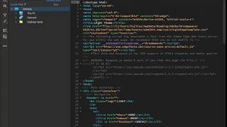 Web Design in Adobe Dreamweaver 2020 HTMLCSS Getting Started [upl. by Uolymme]