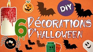 Décoration Halloween DIY facile et rapide [upl. by Amabelle865]