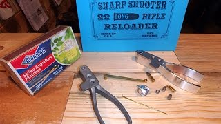 How to Reload 22 Rimfire Shells [upl. by Filberte]