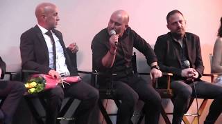 quotFAUDAquot Cast amp Crew panel at Israel Film Festival LA Main Part 3 of 3 57 [upl. by Ynohtn]