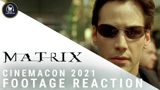 The Matrix 4 Finally Has A Title Debuts First Footage [upl. by Niattirb610]