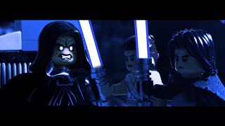 LEGO Star Wars The Rise Of Skywalker Palpatine’s Fight Scene [upl. by Cirek459]