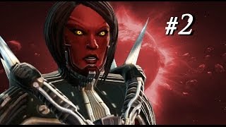 SWTOR Female Pureblood Sith Warrior Storyline Part 2 Darkside [upl. by Anairdna275]