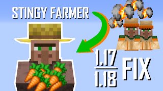 117 and 118 Villager Breeder Fixes [upl. by Anyk]