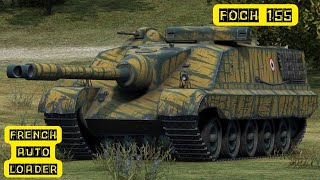 Foch 155  Auto Cannon  3 vs 1 [upl. by Cathee]