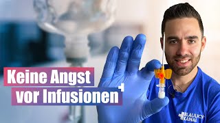 Infusion ist Körperverletzung  Wie legt man einen intravenösen Zugang [upl. by Tail161]