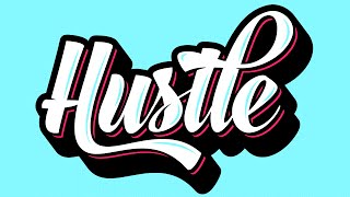 How To Create Custom Type Designs in Adobe Illustrator [upl. by Hgielah]