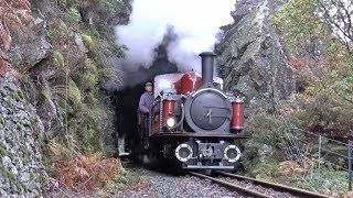 Ffestiniog And Welsh Highland Railway [upl. by Auqinot]