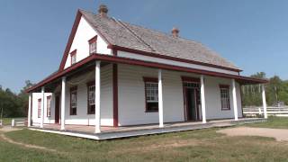 Acadian Historical Village in Caraquet  New Brunswick Canada [upl. by Toddie]