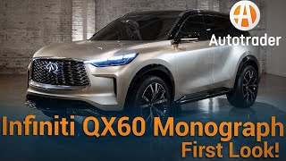 Infiniti QX60 Monograph  First Look  Autotrader [upl. by Sergei]