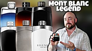 Mont Blanc Legend  Fragrance Line Review [upl. by Asik]