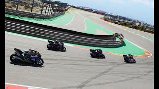 2022 WSBK Alcañiz GP  SBK 22 [upl. by Relyc]