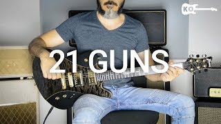 Green Day  21 Guns  Electric Guitar Cover by Kfir Ochaion [upl. by Allanson184]