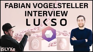 Lukso Founder Fabian Vogelsteller Interview Universal Profiles and ERC725 [upl. by Lorenzana628]