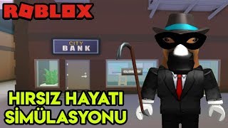 💰 Hırsız Hayatı Simülasyonu 💰  Thief Life Simulator  Roblox Türkçe [upl. by Nauqes]