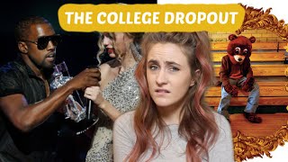 Taylor Swift Fan Reacts To Kanye West  The College Dropout FULL ALBUM  FIRST TIME REACTION [upl. by Pierrette]