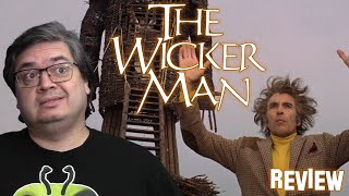 The Wicker Man Movie Review 1973 [upl. by Hilar518]