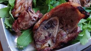 Agnello alla brace  ricetta di BBQ da Blushu [upl. by Plato]