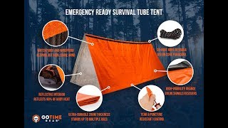 Life Tent Survival Shelter [upl. by Zsamot]