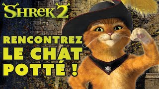 Rencontrez Le Chat potté   SHREK 2 [upl. by Agnew]