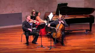 BELLA Piano Trio  Astor Piazzolla OBLIVION [upl. by Boys]