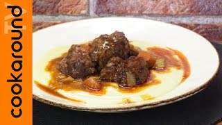 Agnello brasato al vino rosso  Video veloce [upl. by Argent]